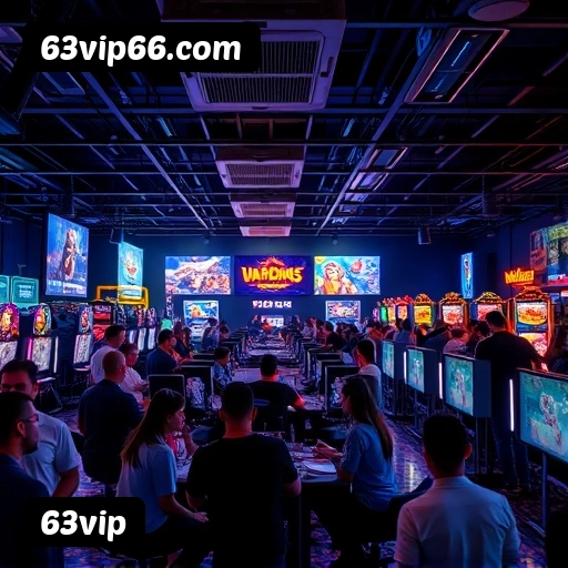 Vantagens exclusivas 63vip para jogadores brasileiros - São Paulo, Rio, BH